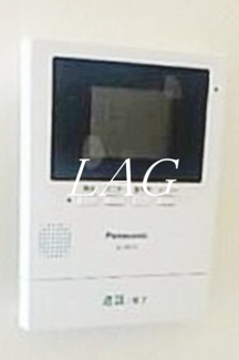 【セキュリティ】 | ディアコート淵野辺 | モニター付きインターフォンです。