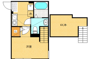 【間取り】 | ディアコート淵野辺 | 間取りです。