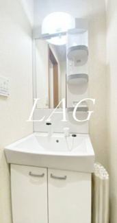 【洗面所】 | ディアコート淵野辺 | 独立洗面台です。