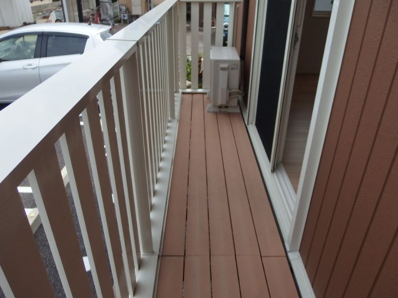 シャトレのバルコニー