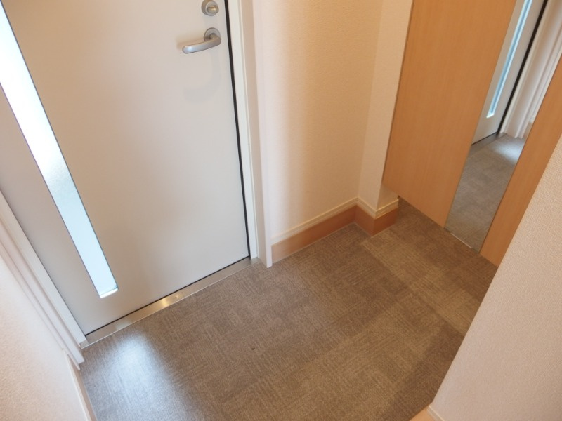 シャトレの玄関