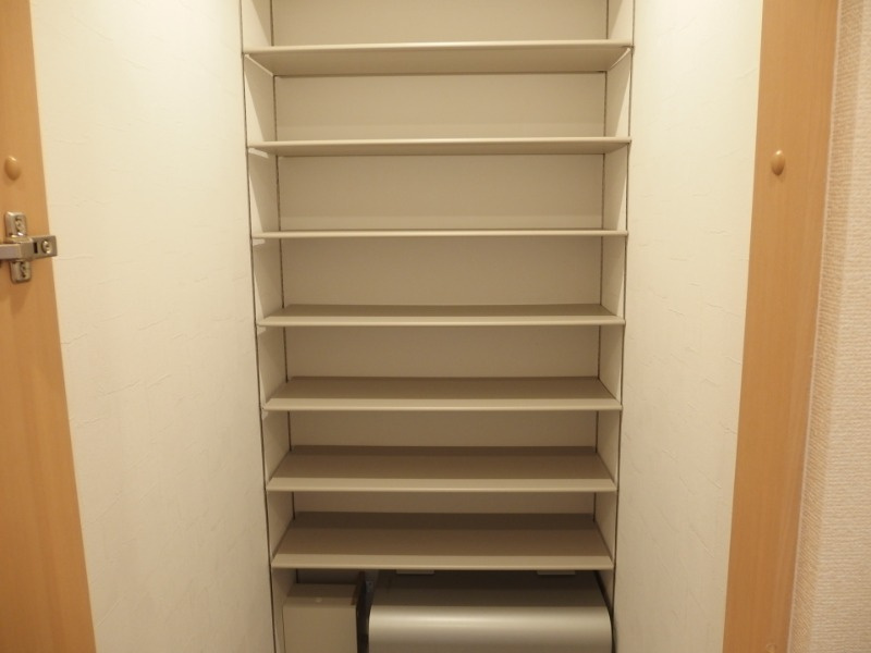 シャトレの収納