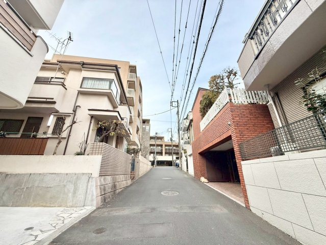 豊島区南大塚1丁目　中古戸建の前面道路含む現地写真|南側道路に付き、陽当り良好！

現地ご見学希望・資料請求などお気軽にお問い合わせ下さい！
03-5990-5201