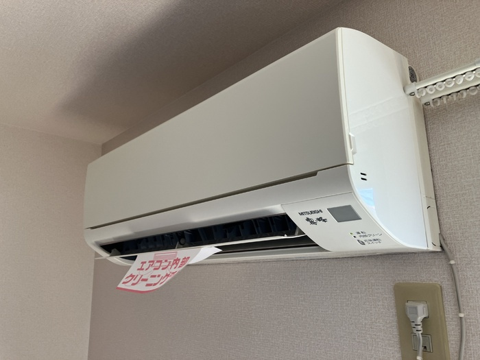 アムール A棟の設備|エアコン