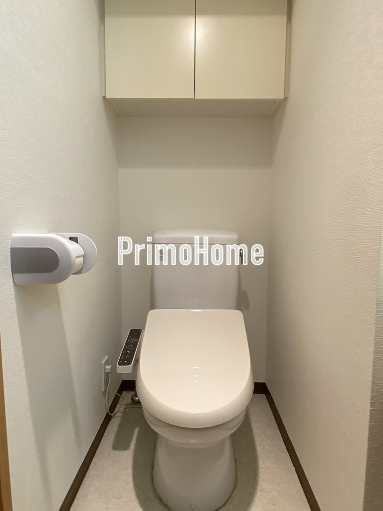 OLIO神田のトイレ