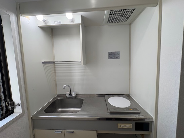 レジュエール戸田公園のキッチン