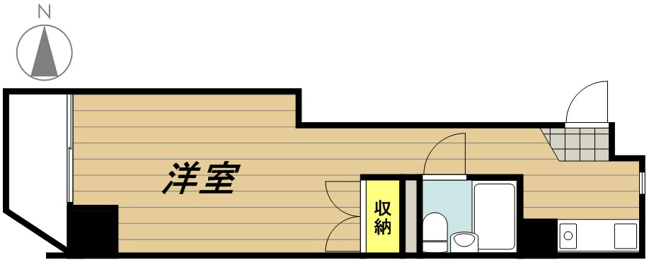 レジュエール戸田公園の間取り