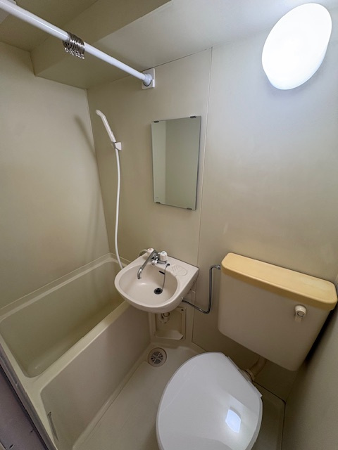 レジュエール戸田公園のトイレ