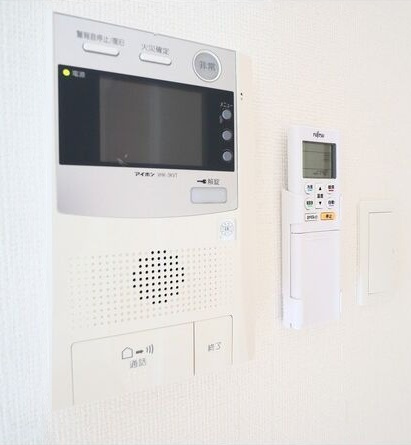 プロシード大須のセキュリティ
