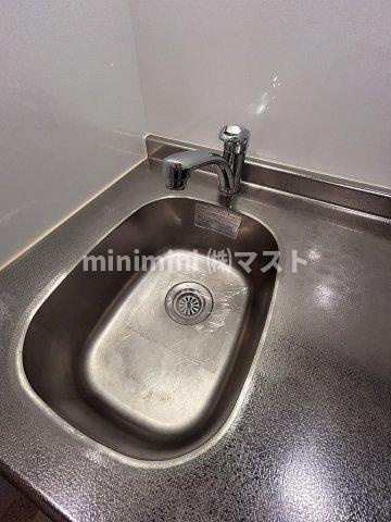 グランルージュ中之島南のキッチン