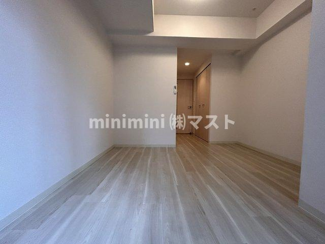 グランルージュ中之島南の居間・リビング