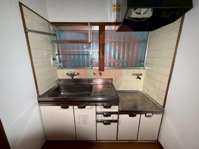 【キッチン】 | 枚方市養父丘２丁目貸家