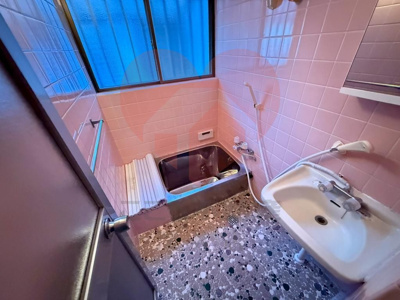 【浴室】 | 枚方市養父丘２丁目貸家