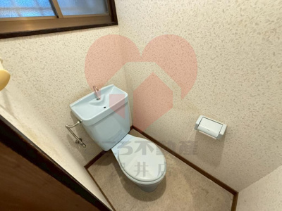 【トイレ】 | 枚方市養父丘２丁目貸家