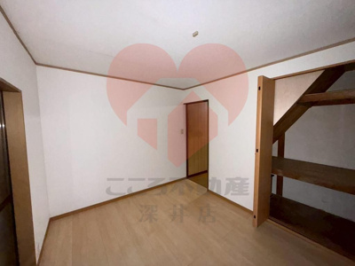 【寝室】 | 枚方市養父丘２丁目貸家