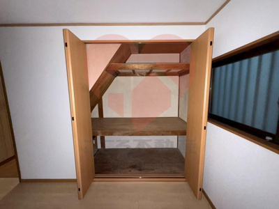 【収納】 | 枚方市養父丘２丁目貸家