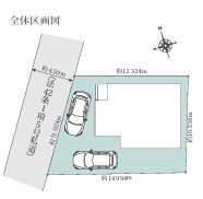 泉区和泉中央北1丁目 新築戸建 5990万円の区画図