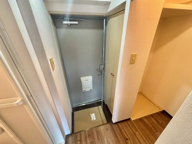 ベルトピア姫路Ⅰの玄関