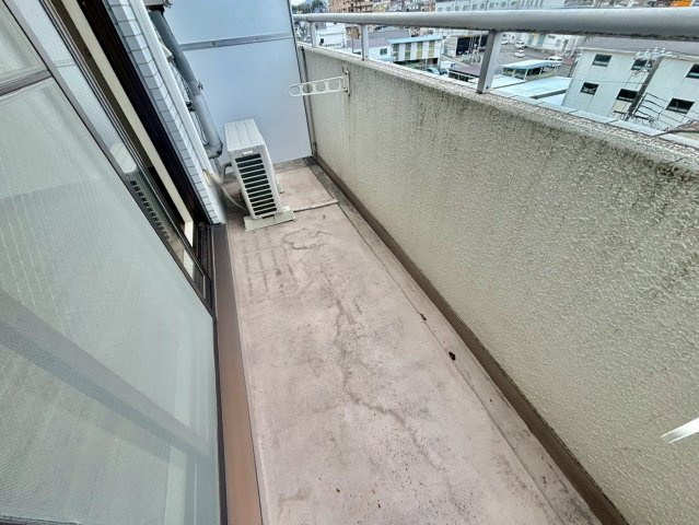 ベルトピア姫路Ⅰのバルコニー