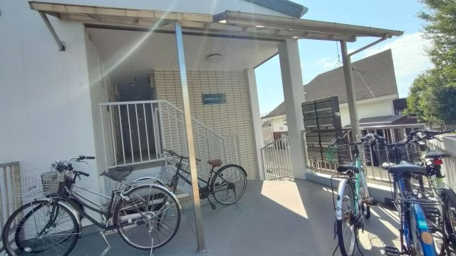 ホワイトキャッスルのエントランス