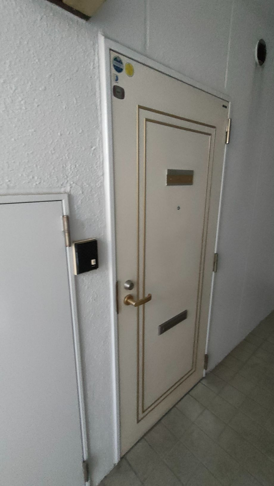 ホワイトキャッスルの玄関