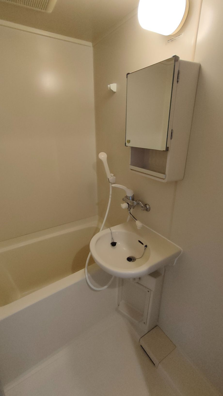 ホワイトキャッスルの浴室