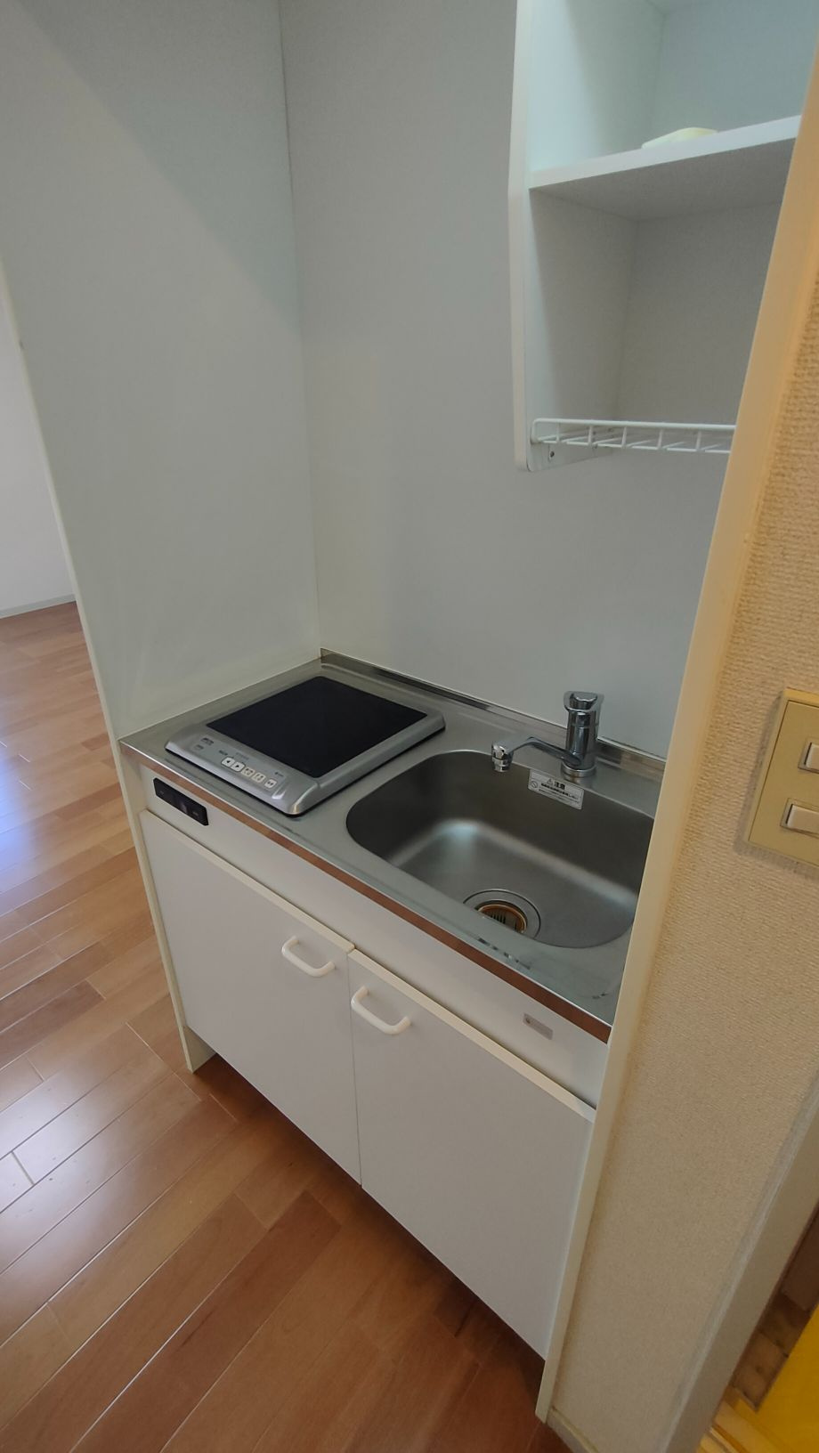 ホワイトキャッスルのキッチン