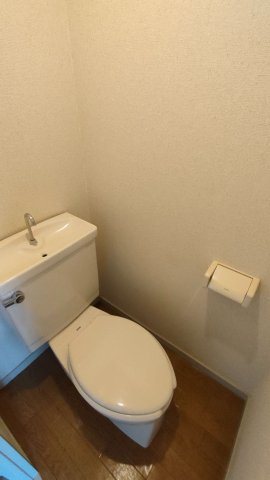 ホワイトキャッスルのトイレ