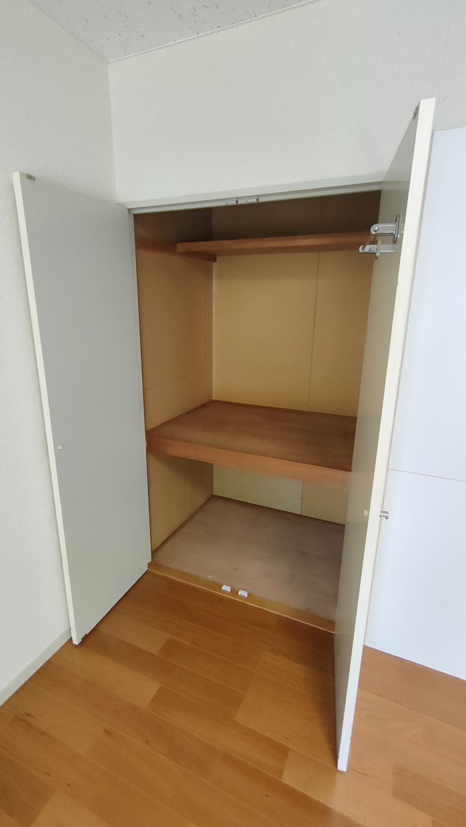 ホワイトキャッスルの収納