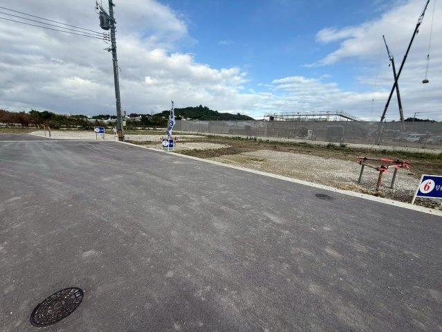 ◆◆【売地】豊見城市渡橋名浜原－6号地（全３９区画）の外観|6号棟