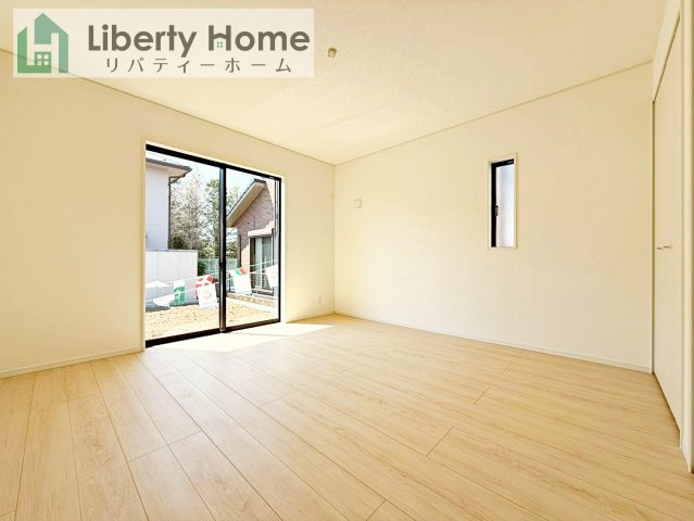 古河市尾崎第１　新築戸建の寝室