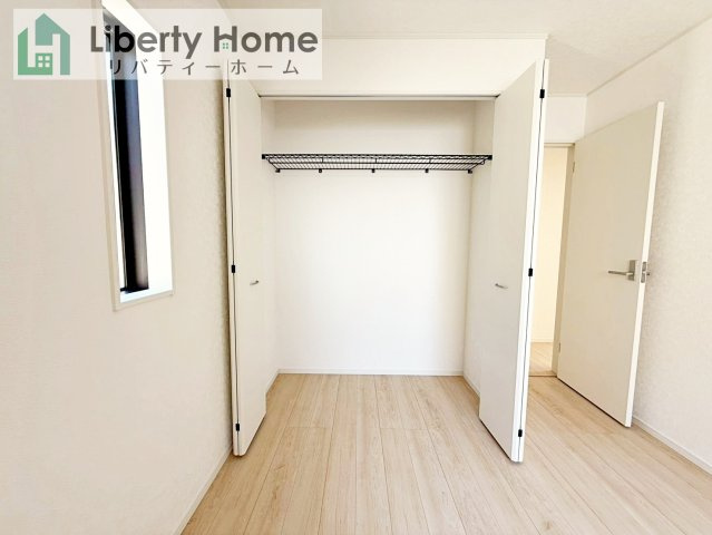 古河市尾崎第１　新築戸建の収納