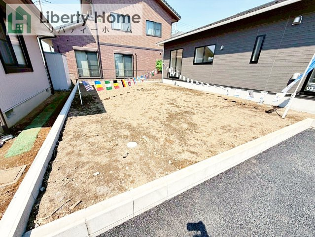 古河市尾崎第１　新築戸建の庭