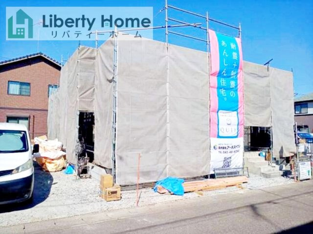 古河市尾崎第１　新築戸建の内観：施工例