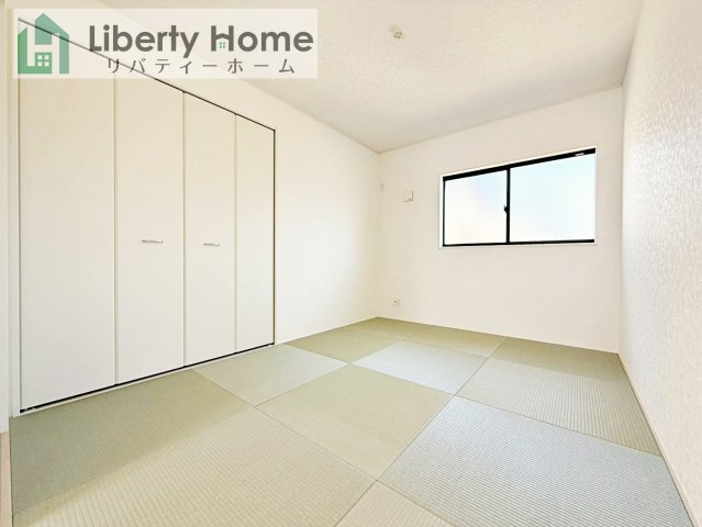 古河市尾崎第１　新築戸建の和室