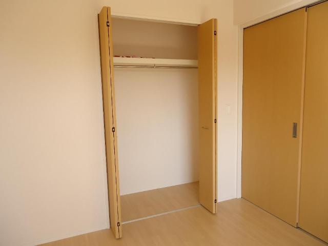 サンフィット　フジマンＣ棟の収納|クローゼット