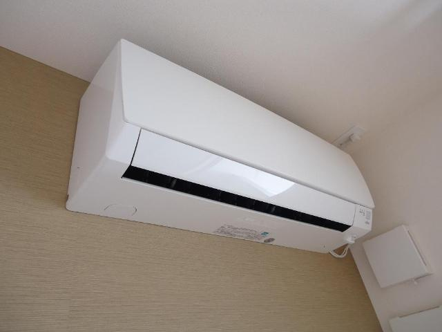 サンフィット　フジマンＣ棟の設備|エアコン