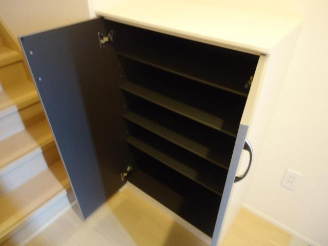 サンフィット　フジマンＣ棟の収納|下駄箱