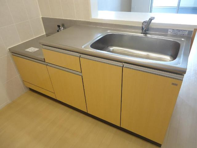 サンフィット　フジマンＣ棟のキッチン|キッチン