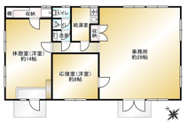 高崎市福島町売事務所の画像