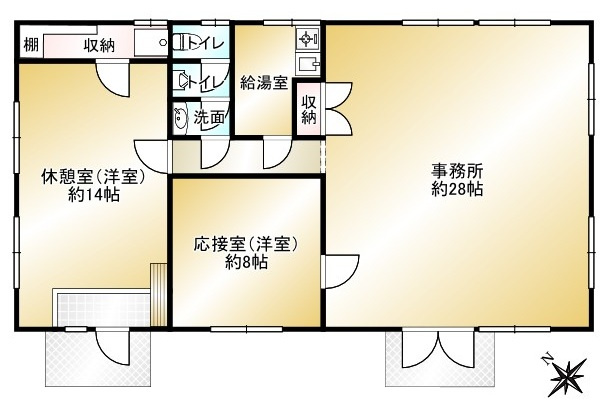 【間取り】 | 高崎市福島町売事務所