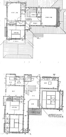 【中古戸建】高崎市下室田町の間取り|■間取り図｜敷地面積：327.29（約99坪）　建物面積：171.13（約51.76坪）