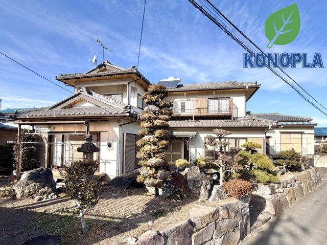 【中古戸建】高崎市下室田町の外観|■外観｜今から見たい！大歓迎です♪お気軽にお問い合わせください♪オウチ探しは木ノ葉プランニング♪
