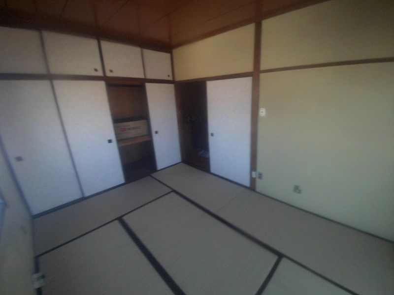 エクリート朝霧の寝室