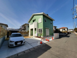 甲斐市中下条 建物全面改装 平成2年築 中古戸建 北東角地