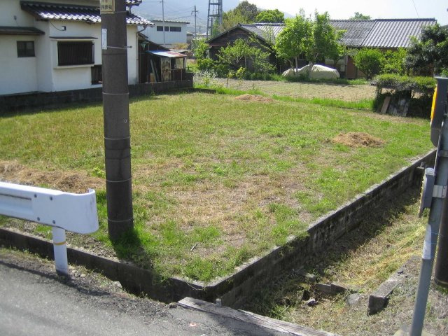 うきは市吉井町清瀬　売り土地