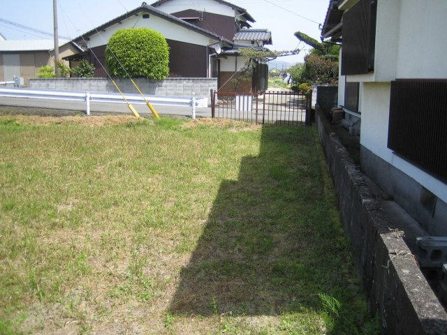 うきは市吉井町清瀬　売り土地の外観