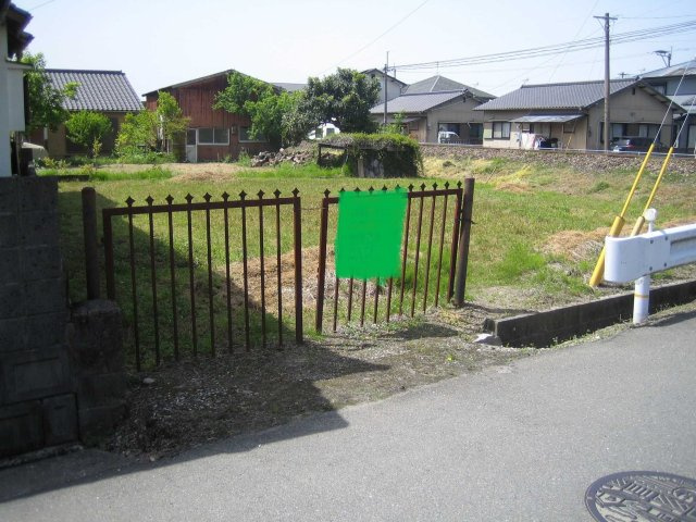 うきは市吉井町清瀬　売り土地の外観