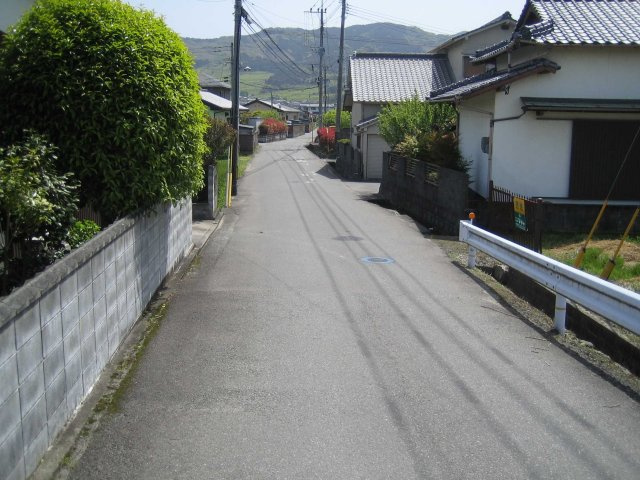 うきは市吉井町清瀬　売り土地の周辺