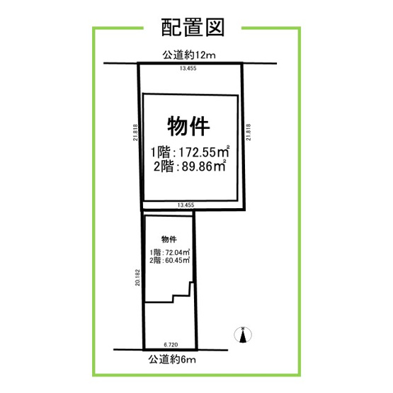 【間取り】 | 守山区西川原町　工場・事務所